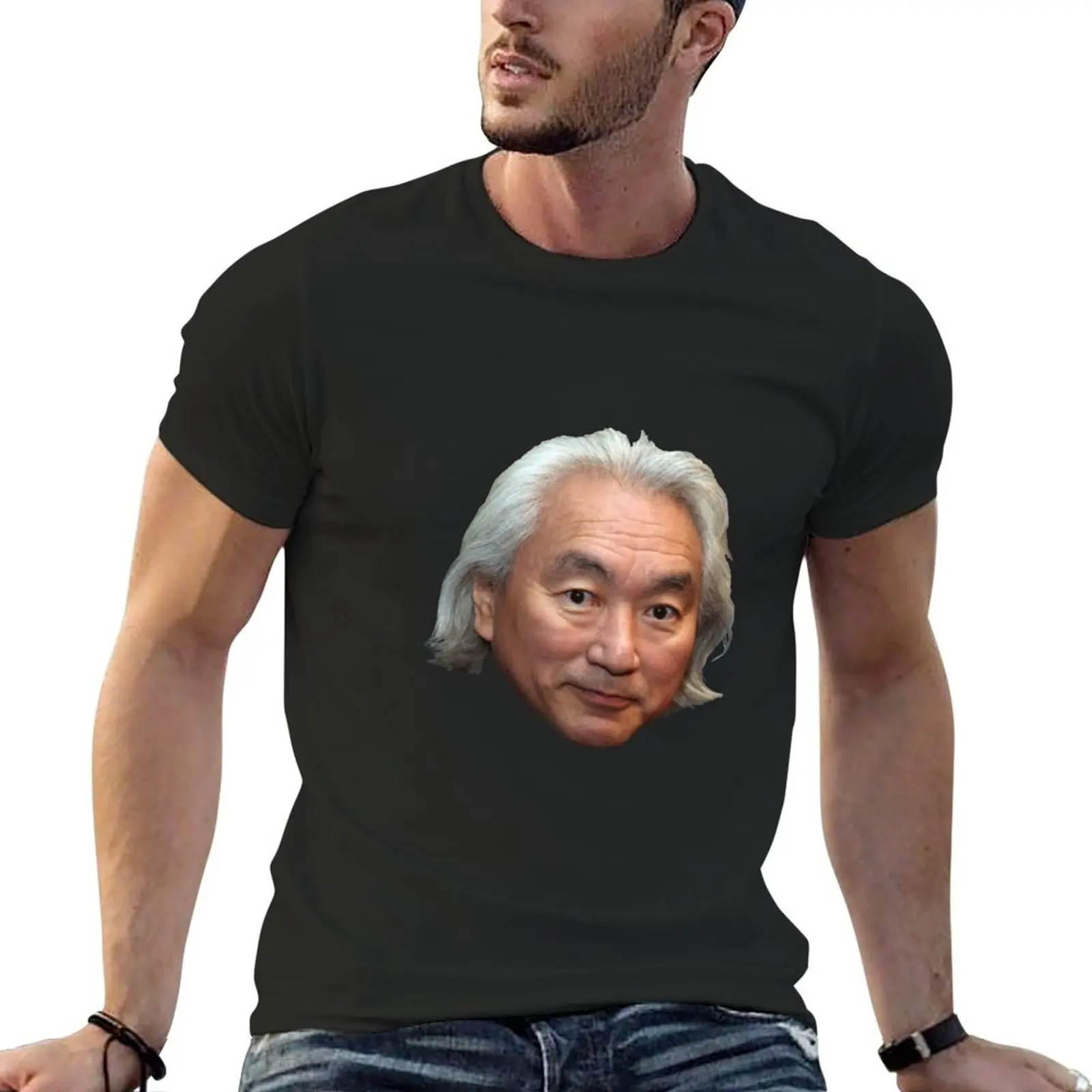 Michio Kaku T-Shirt designer shirts graphic shirts basketball graphic tees graphic tshirt men