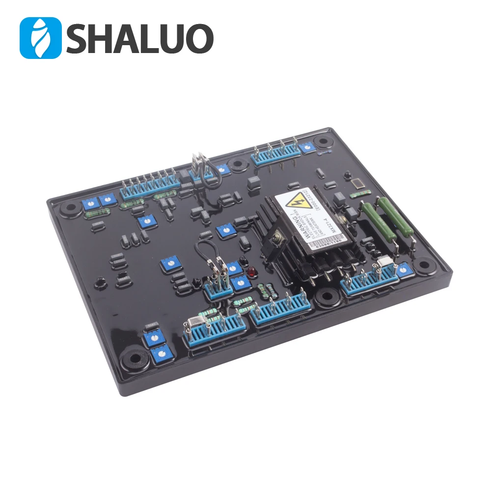 Imagem -02 - Avr para Pmg Gerador Automático Módulo Regulador de Tensão Permanente Ímã Gerador Estabilizador 380v Tensão da Amostra Mx321 Mx3214