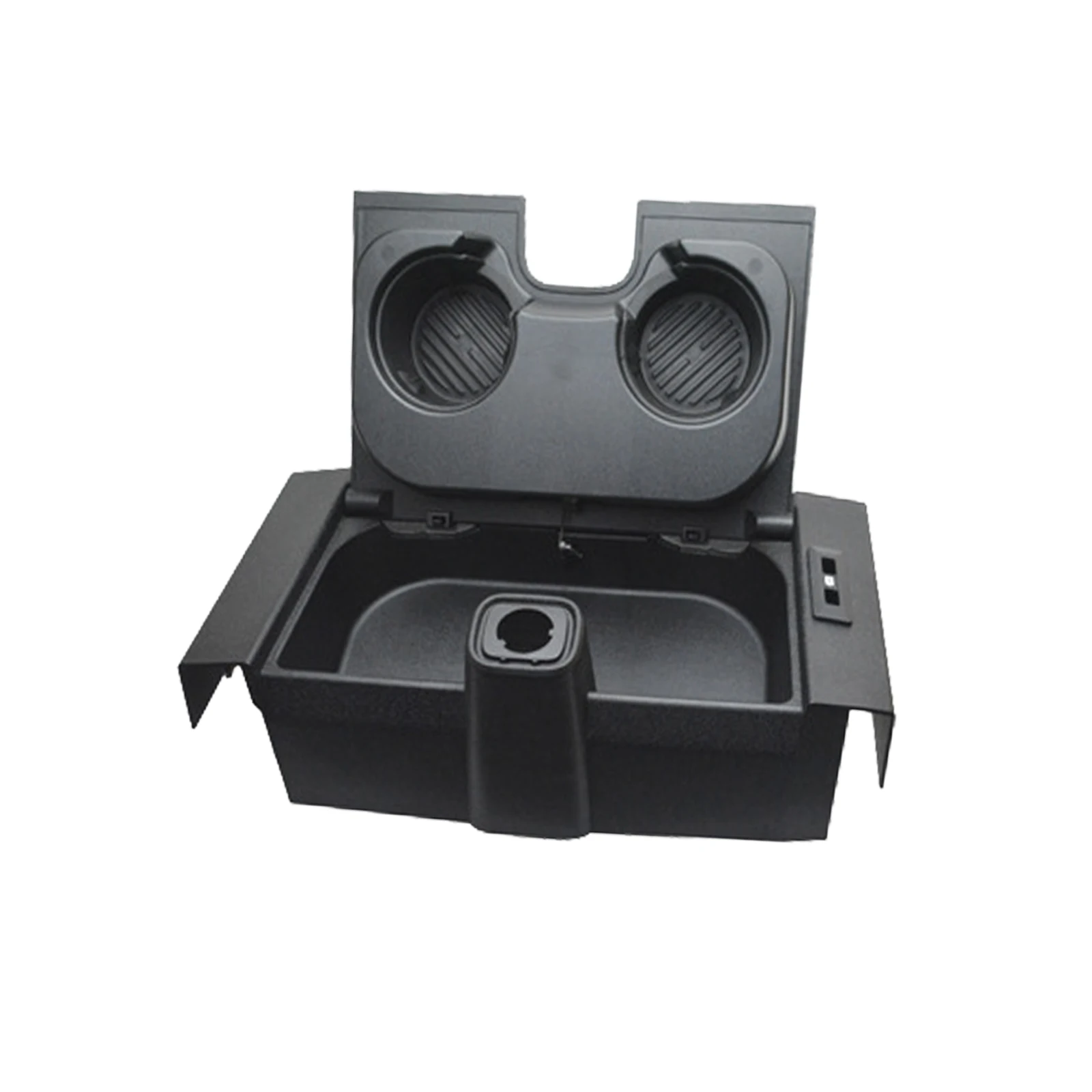 

Sleek Design Rear Seat Armrest and Cup Holders Compatible with For Ford F150 (15 17) part number FL3Z1813562AT