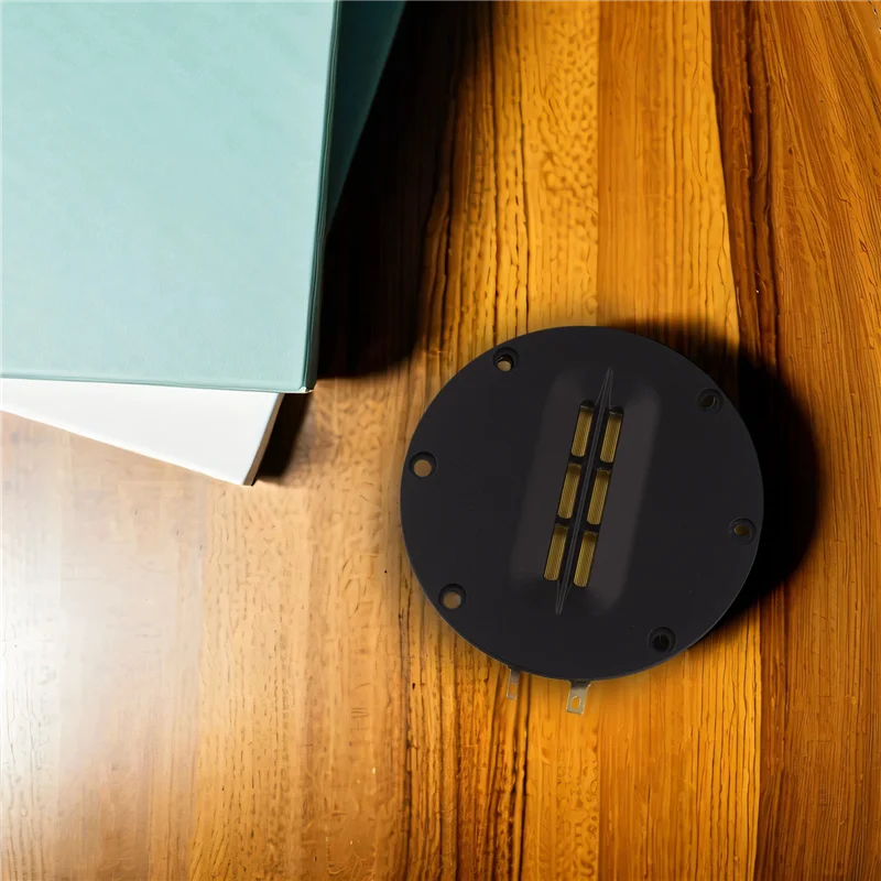 T82C Hot Sale-2Pcs Horns 4 Inches Pneumatic Tweeter Aluminum Ribbon Tweeter Ribbon Speaker For Ribbon Tweeter Tweeter Heads Horn