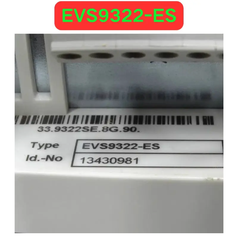 Used EVS9322-ES Frequency converters Functional test OK Fast delivery