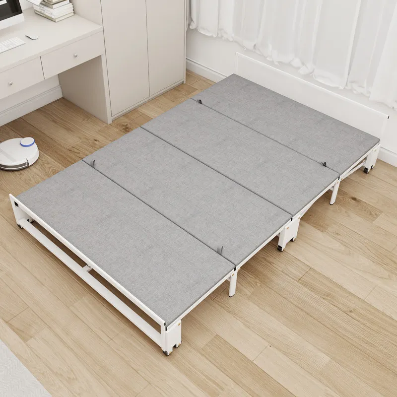 Lunch Break Folding Bed, Home Single , Office Marching Companion, Nap Essential, Outdoor Camping