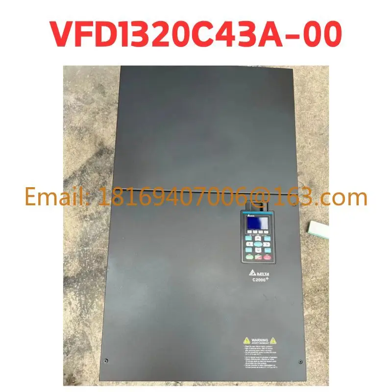 

б/у инвертор VFD1320C43A-00, хорошо работает хорошо протестирован и быстро отправлено.