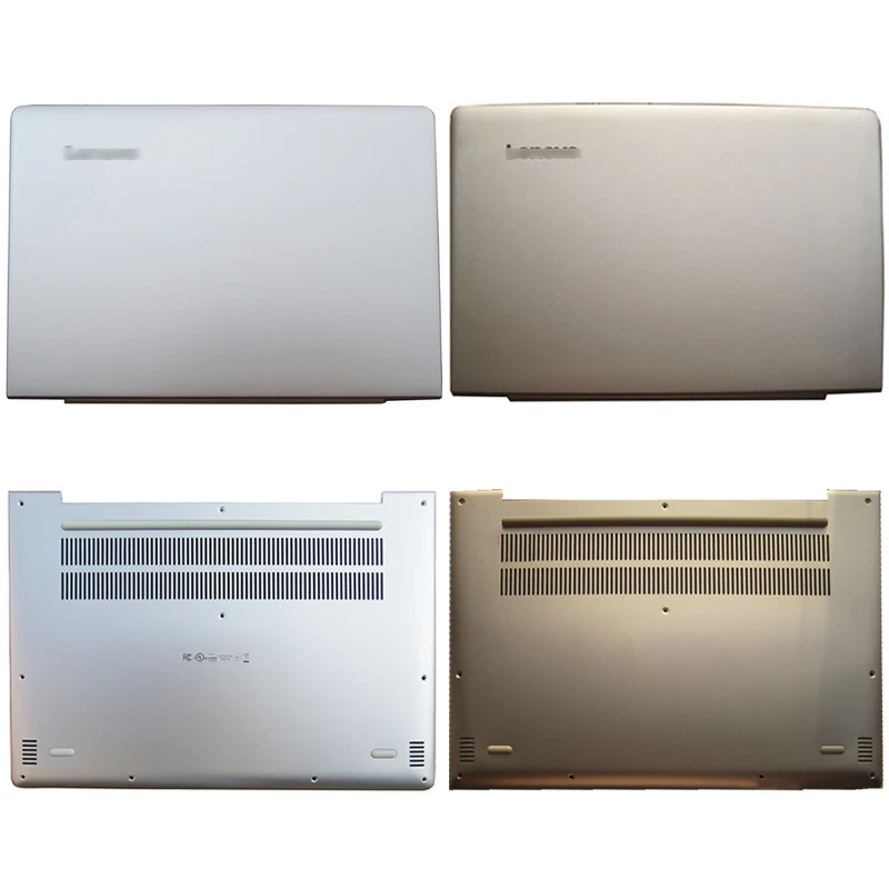 

New portable lcd back/front frame/handrest/bottom base case cover for lenovo ideapad 710s plus-13, isk ikb