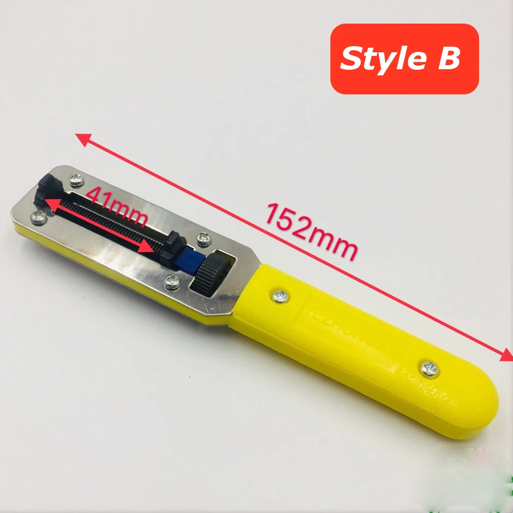 Watch Tools Adjustable Opener Tool for Back Case Cover Dia Within 60mm/41mm Watch Repair Replace Part Accessories Opening Tool