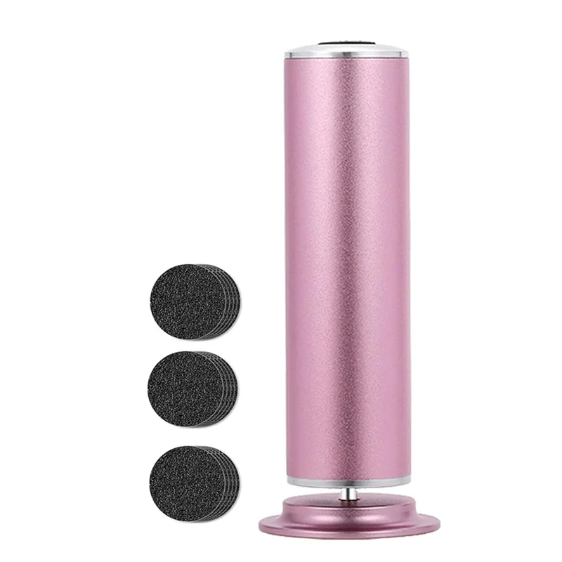 Abgp-removedor de calos de pé elétrico para mulheres, velocidade ajustável, arquivo de pé, ferramenta profissional de pedicure, plugue americano