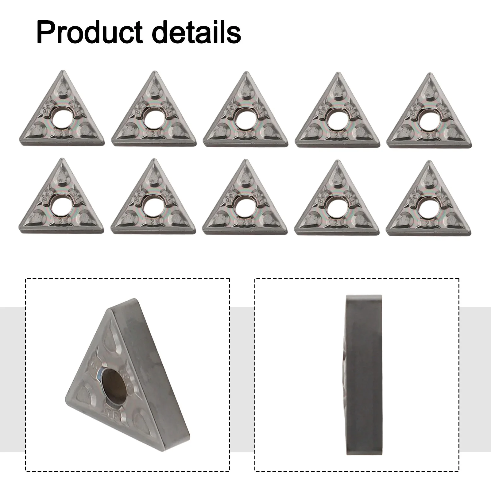 Lathe Tools Lathe Operations CNC Lathe Inserts External Turning Tool Finishing Inserts Heat-resistant PVD Coating