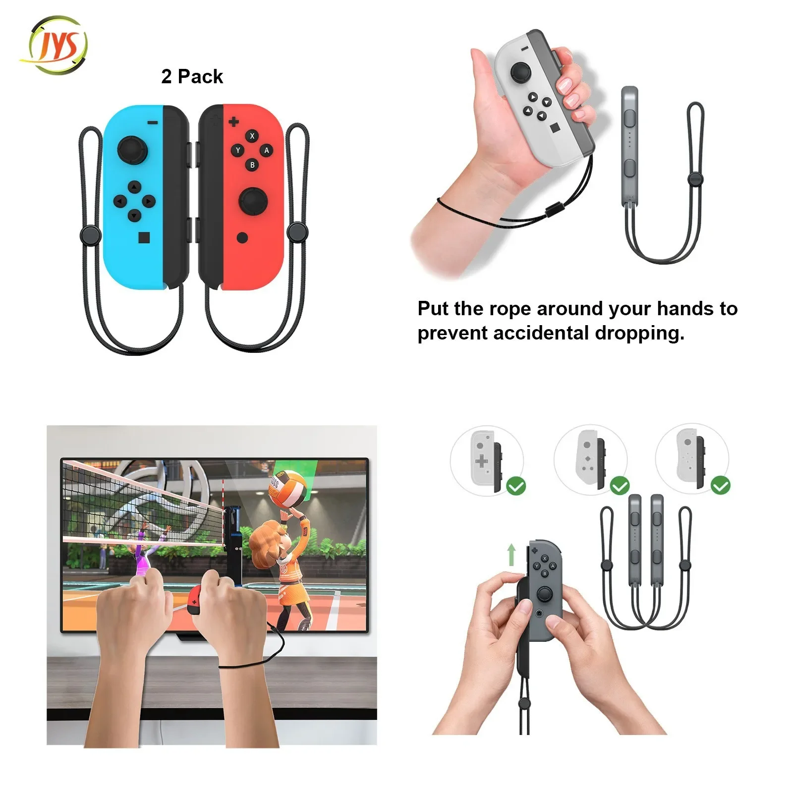 Спортивный набор для Switch 9 в 1, теннисная ракетка NS + гольф-клуб + кольцо для йоги, ремешок для ног + световой меч для игр и т. д.