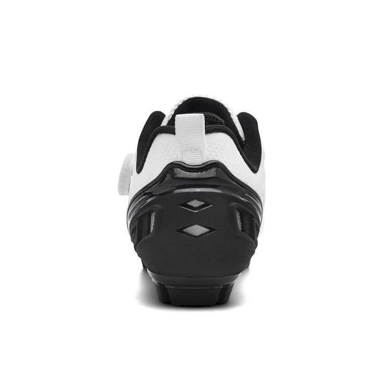 أحذية ركوب الدراجات الجبلية أحذية رياضية T887 جديد المربط عدم الانزلاق الرجال دراجة هوائية جبلية أحذية النساء شقة الذاتي قفل Spd الطريق دراجة الأحذية #3