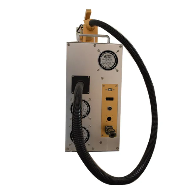Handheld laser marking machine, pencil, small fully automatic metal marking machine, production date, batch number, coding machi