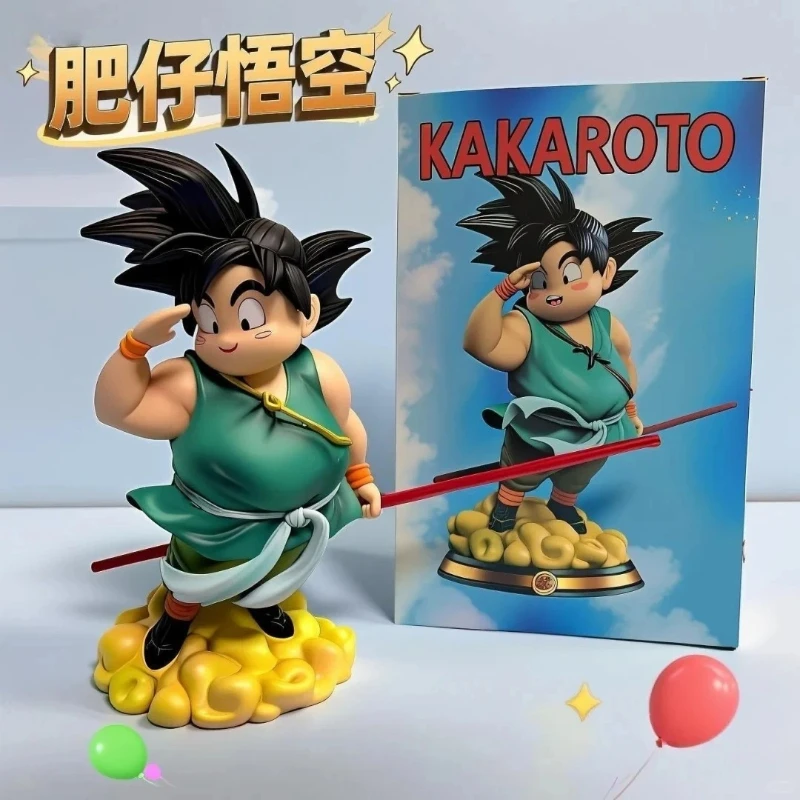100% 정품 드래곤볼 슈퍼 사이어인 손오공 액션 피규어 - 애니메이션 장식품 팬들을 위한 수집품, 재고 있음