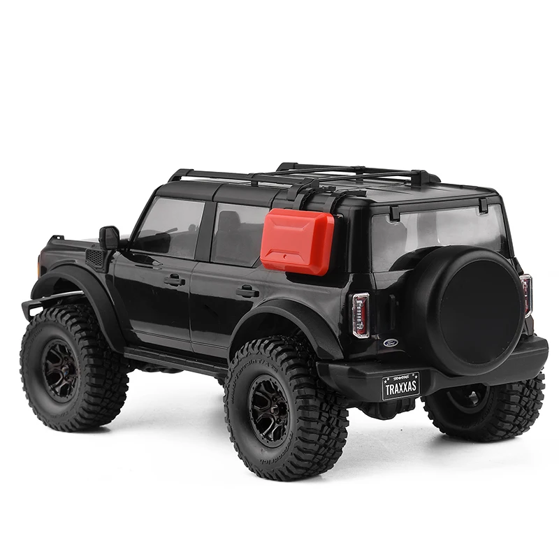 TRX4M Simulation Side Window Bag Decorate Modificationfor 1/18 RC Crawler TRX4-M Chevrolet K10 Defender Bronco Upgrade Parts