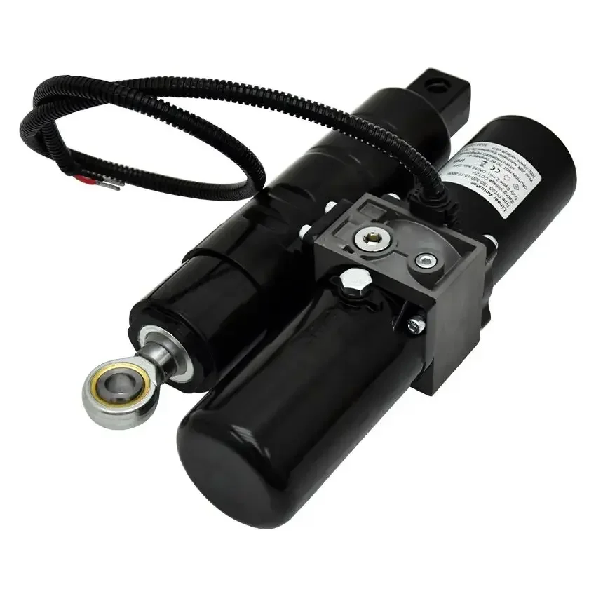 

8000N 12V Electric Mechanical Lifting Truck Cylinder DC Hydraulic Push Rod Linear Actuator