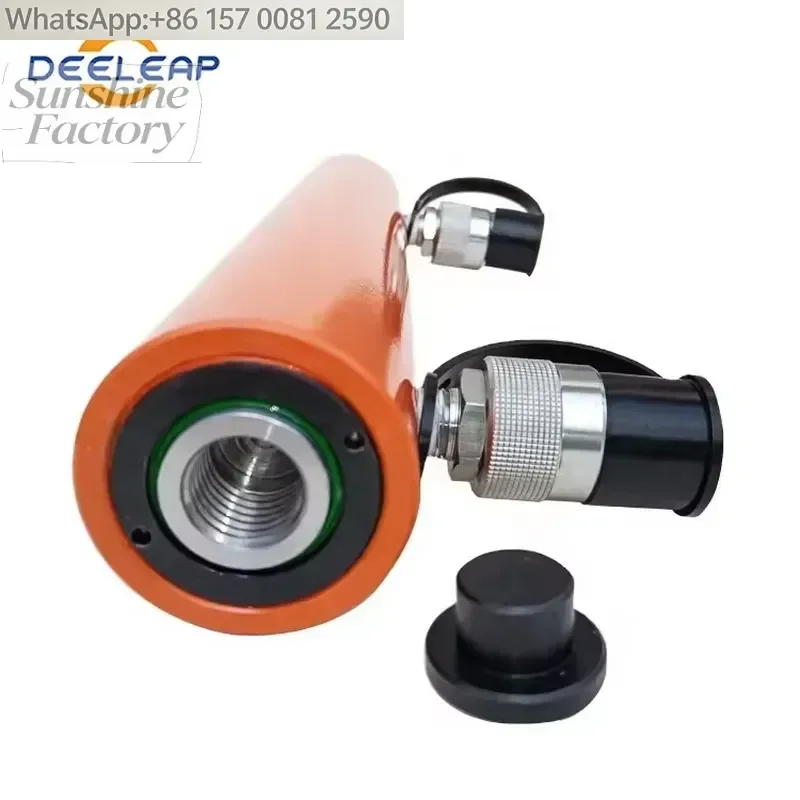 Factory Customized Double Acting Concrete Pump Truck Hydraulic Cylinder 75 Ton Outrigger Hydraulic Cylinder DY-RR-756