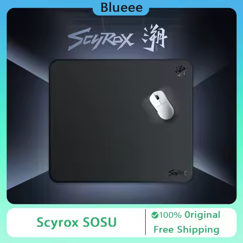 Scyrox SOSU Mousepad Exquisite Thin Surface Foam Moisture-Resistant Controlled Gaming Mouse Pad E-sports PC Accessories