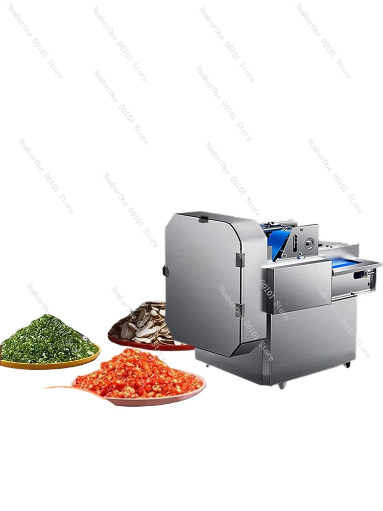 Small commercial vegetable cutter Multifunctional scallion, chives, sauerkraut and pepper cutting machine