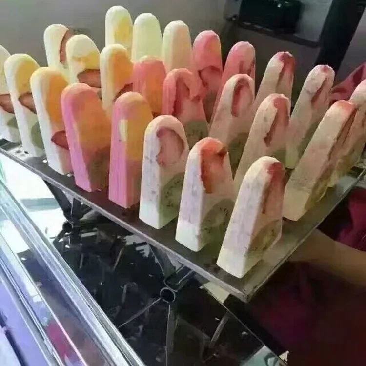 Commercial Ice Lolly Popsicle Making Machine /Stick Pop Maker Price/ Stick Ice Cream Machine