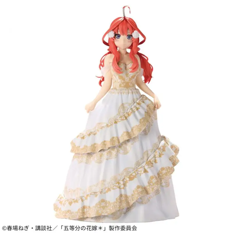 Oryginalne figurki Bandai Banpresto The Quintessential Quintuplets Nakano Itsuki, figurki anime, zabawki dla dzieci, dla chłopców, Juguete