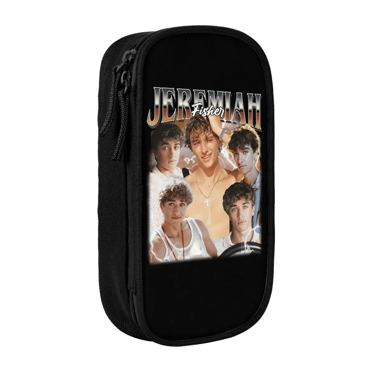 إرميا فيشر الصيف تحولت مقلمة جميلة صندوق رصاص صندوق القلم سعة كبيرة أكياس قلم رصاص لوازم القرطاسية سستة #1