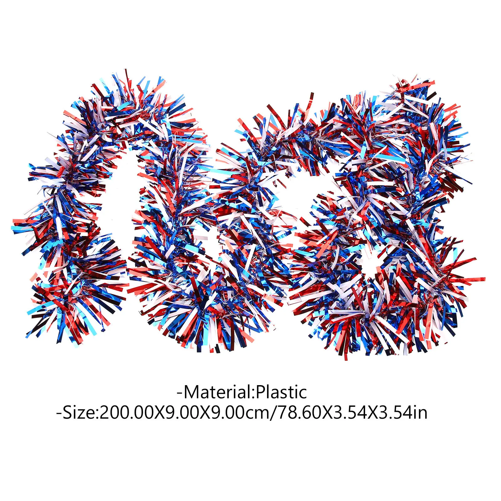 4 Pcs Ceiling Decorations Hang - đánh giá và giá Tinsel Garland Decoration