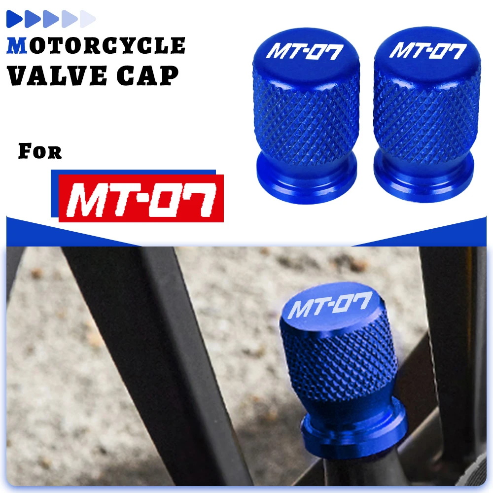

FOR YAMAHA MT07 FZ-07 MT-07 2014-2021 2020 CNC Aluminum Motorcycle Tracer MT 07 TRACER GT 2020 Tire Valve Air Port Cover Caps