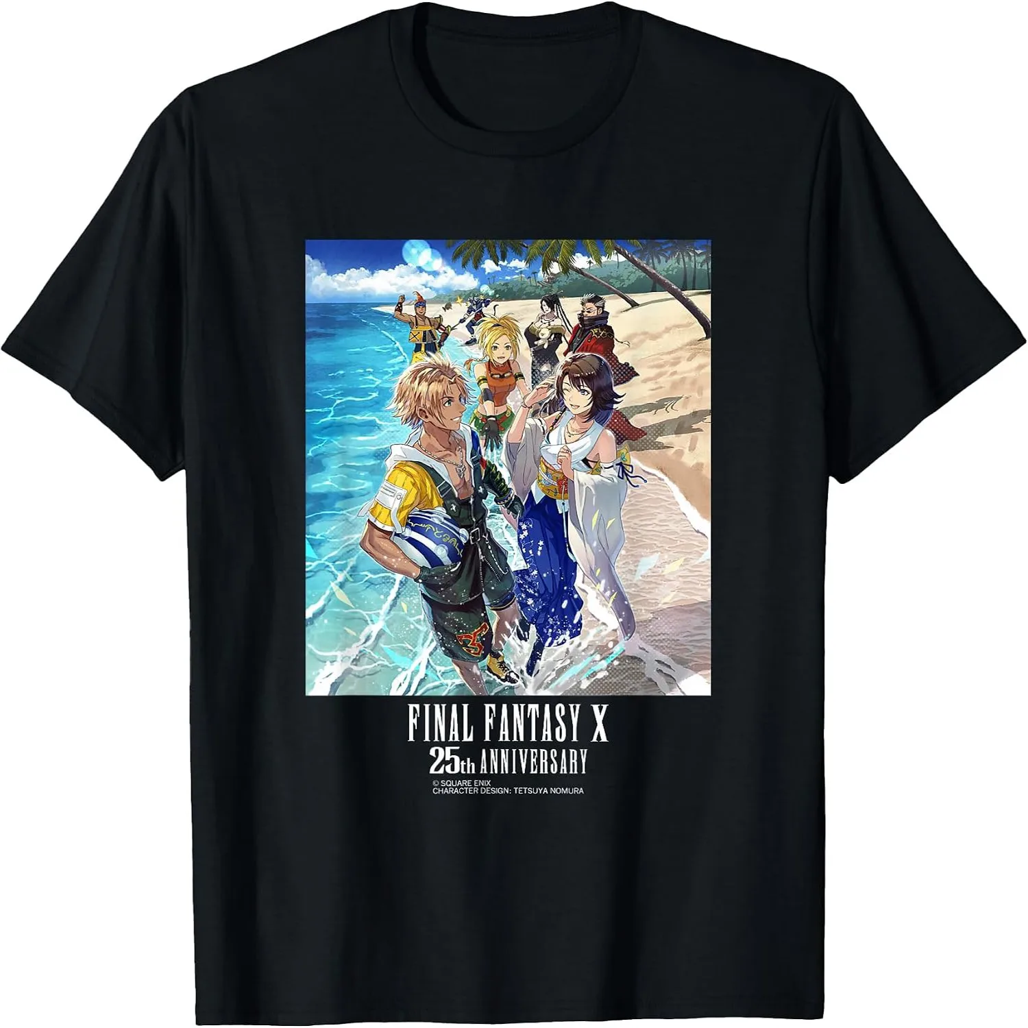 Final Fantasy Anniversary Collection FFX Special Art T-Shirt