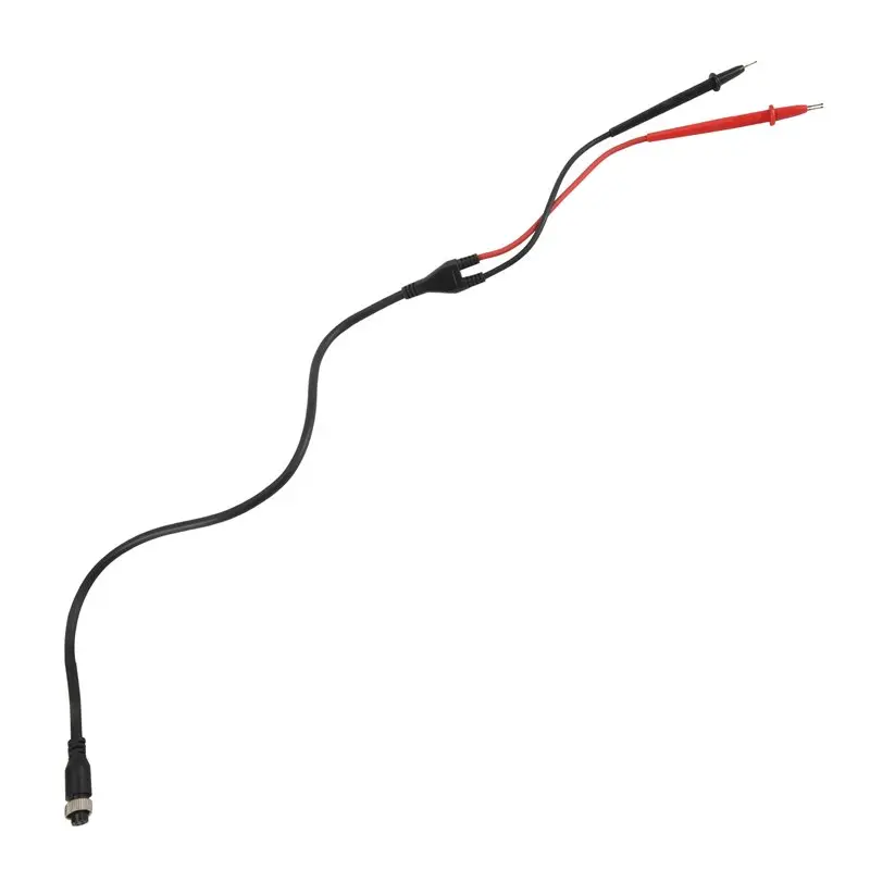 

Измеритель внутреннего сопротивления аккумуляторов ABVC HRM-10, аксессуар с круглым разъемом