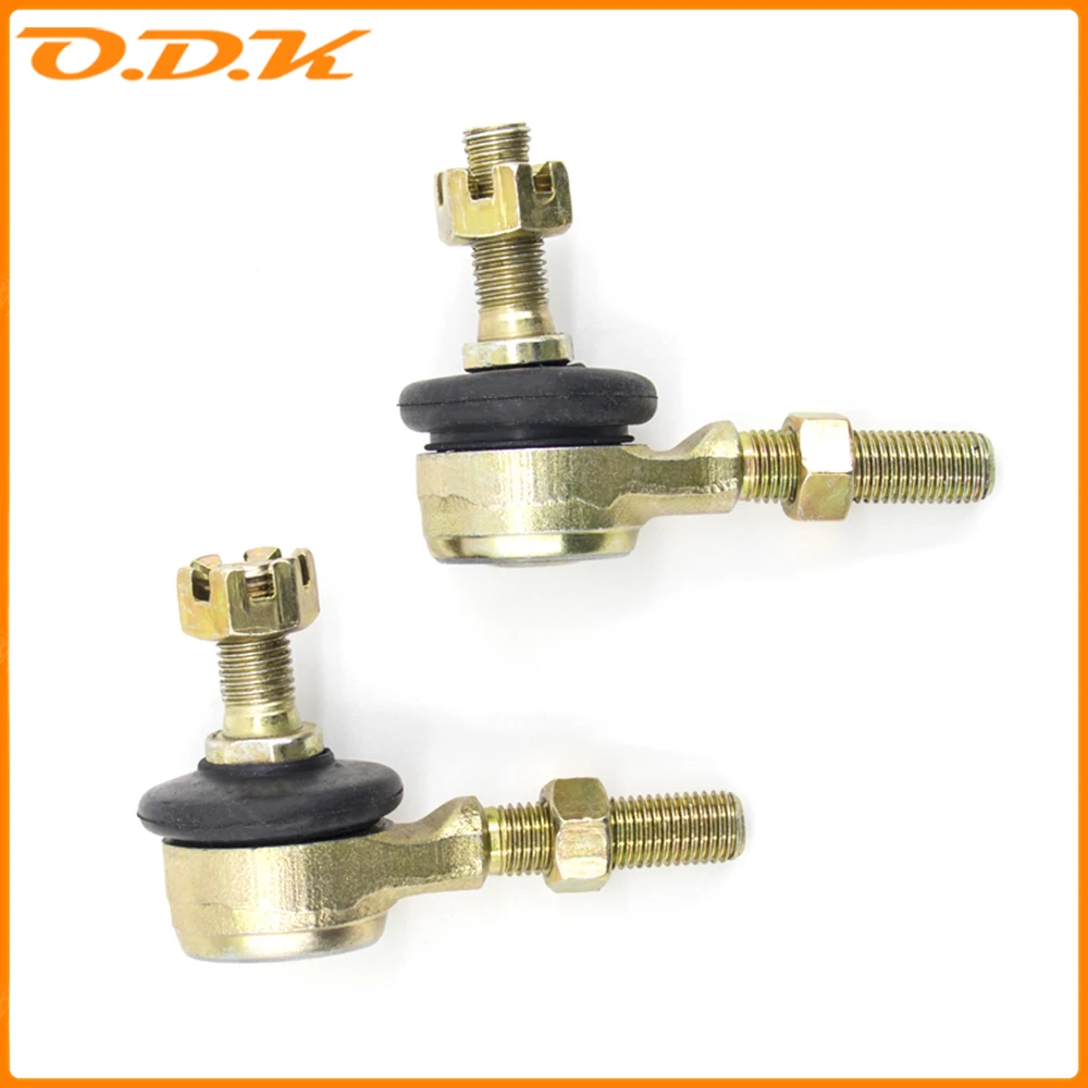 

2x 10mm M10 Tie Rod Ball Joint For 50cc 70cc 90cc 110cc 125cc 150cc 200cc 250cc For ATV Quad Dirt Bike Go Kart 4-wheeler