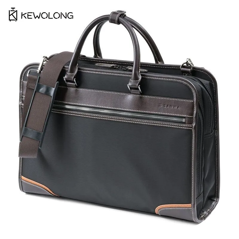 Valigetta per laptop di lusso da 15,6 pollici - Borsa per pendolari da ufficio antiurto con organizer, borsa di grande capacità per donne e uomini