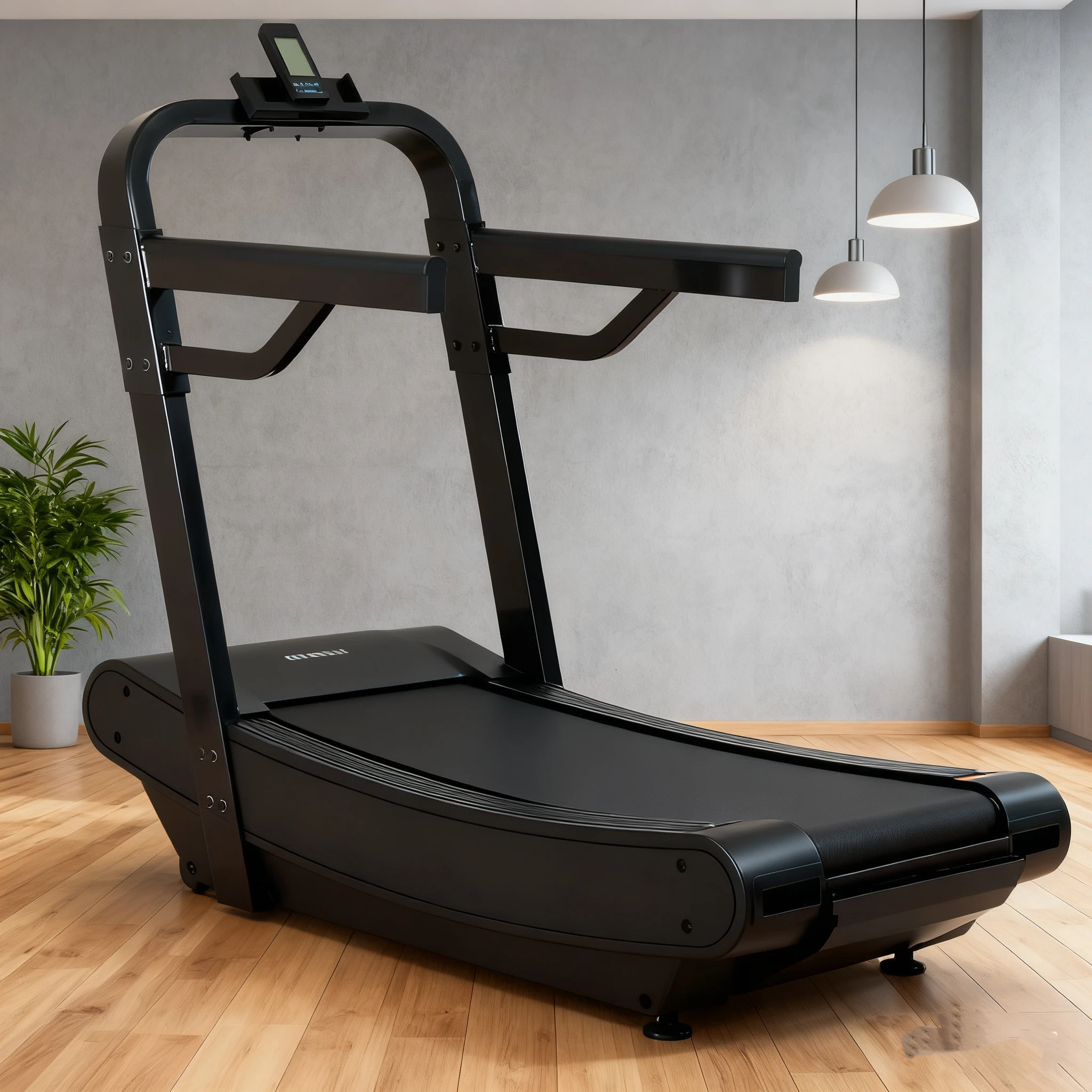 Popular Air Runner Curved Treadmill Commercial Manual Treadmill Self-Generating Commercial Treadmill