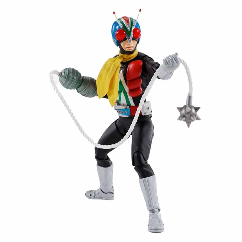 

Bandai S.H.Figuarts (SHINKOCCHOU SEIHOU) KAMEN RIDER V3 RIDERMAN - Official Premium Collectible Action Figure (Highly Detailed)