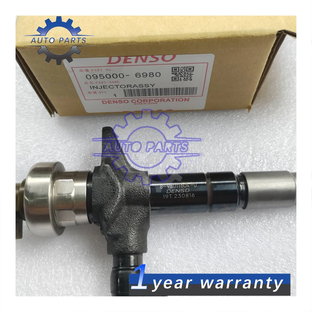 

New Injector 8-98011604 8-98011604-0 8-98011604-1 8-98011604-2 8-98011604-3 8-98011604-4 8-98011604-5 For Isuzu Dmax 4JJ1