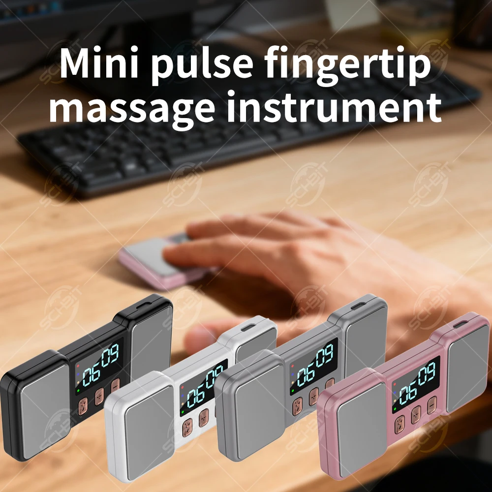 

Hand Speed Training Relieving Numbness and Pain in Fingers Fingertip Joint Relaxer Pulse-type Hand Massager