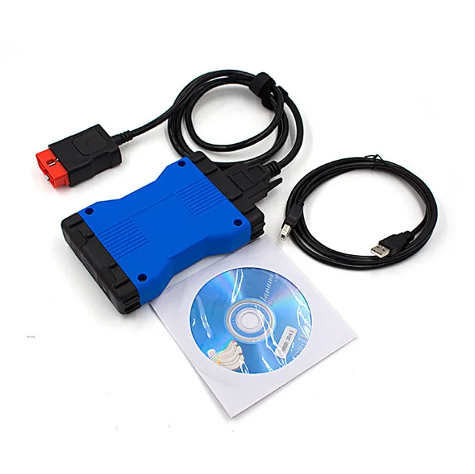 TCS CDP with Bluetooth V9.1 PCB 2021 software DS150 AUTOCOM car diagnostic instrument