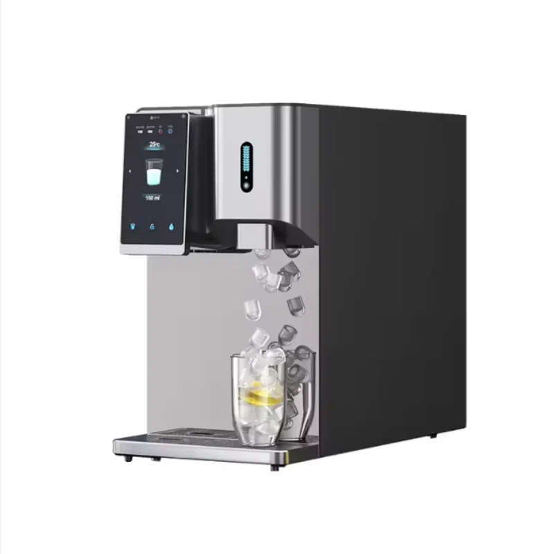 

New Arrival Countertop RO Water Dispenser with Ice Maker Hot and Cold Water Dispenser with Multiple Temperature Options