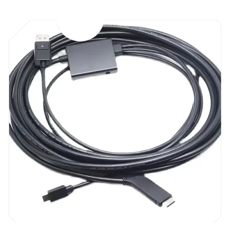 For HP Reverb G2   VR Headset Cable 6M Virtual Reality Glasses Connecting Cord  Support N card