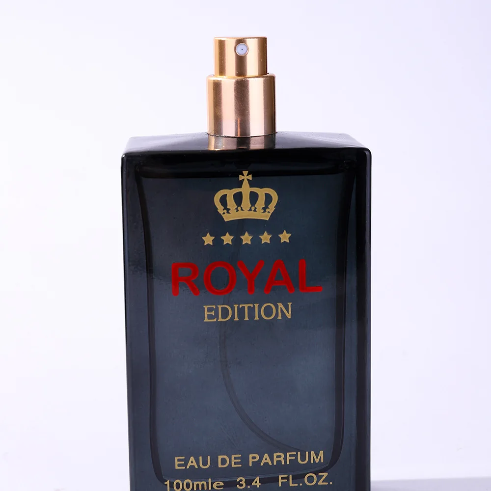 Sexuellement EDP longue durée pour homme, parfum d'ambre frais pour homme, parfum de citron, menthe, rose, musc, 100ml