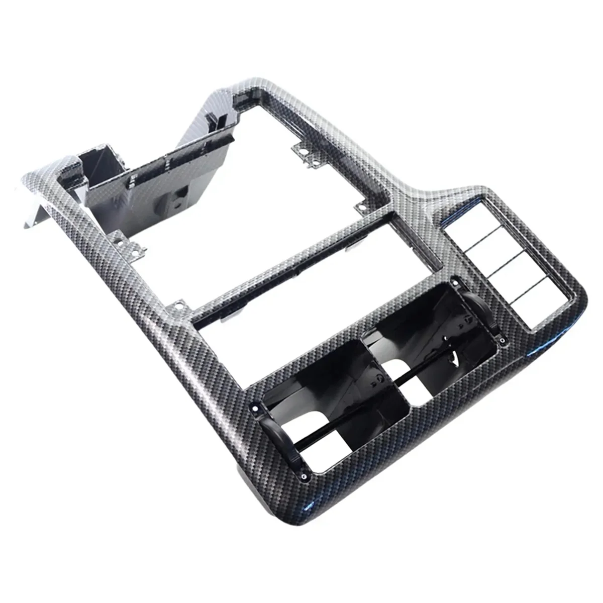 Grille d'aération AC pour tableau de bord de la console centrale intérieure, VW POLO 6N 1994-1997, Caddy 1998-2002, Vento 1995-1999, 6N185807l'autorisation