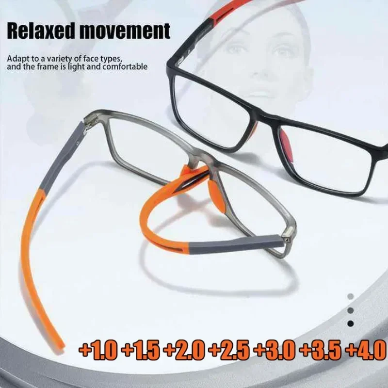 New Comfortable And Stylish High-Definition Anti Blue Light Reading Glasses For Middle-Aged And Elderly People Various Degrees