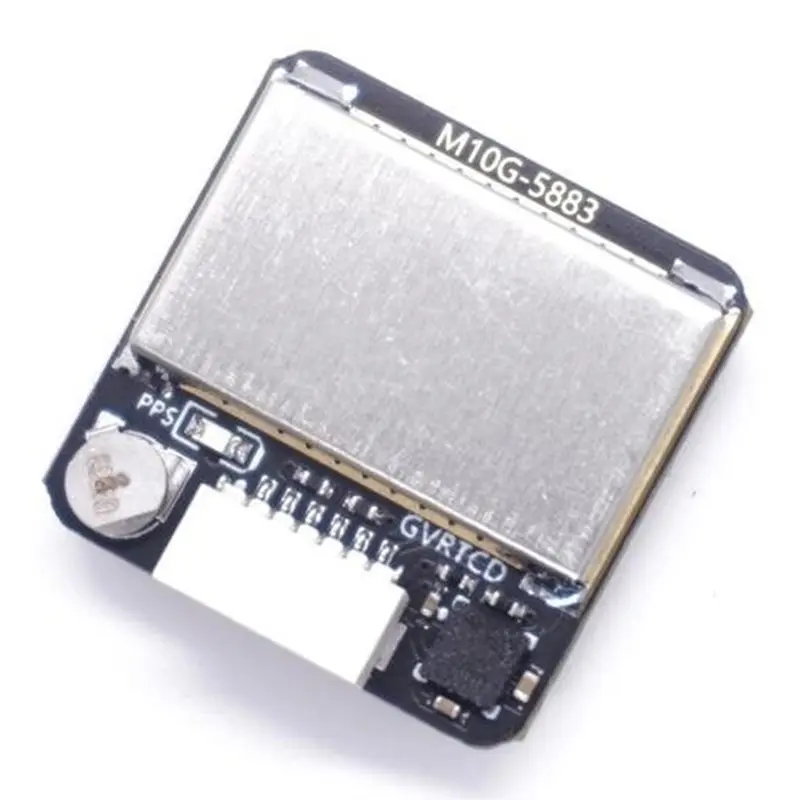 New Tech M10 Mini GPS Module Compatible Compass For GNSS Beidou GLONASS- Replacement Of M8Q 5883 With Comms Functionality