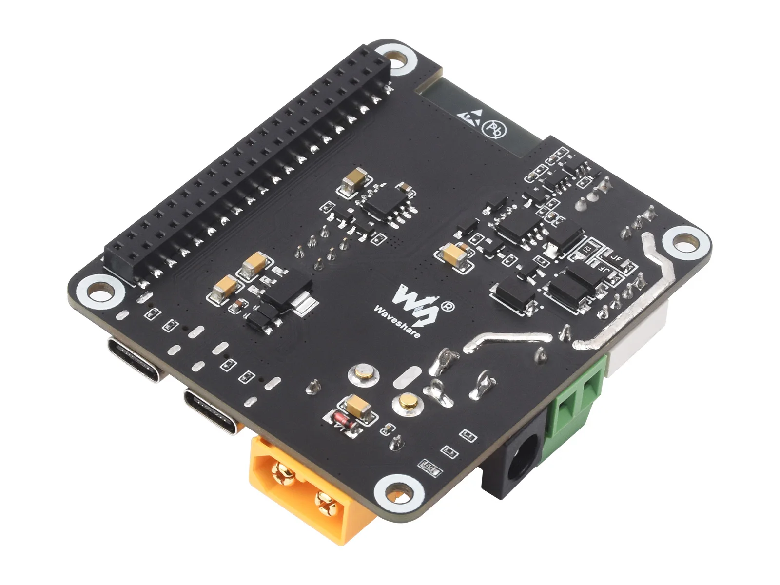 Imagem -03 - Waveshare-serial Bus Servo Driver Hat Integra Esp32 e Servo Control Circuit Adequado para st e Rsbl Series