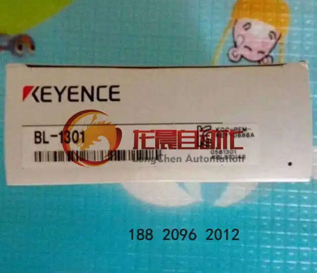 

KEYENCE BL-1301 barcode reader original brand new authentic