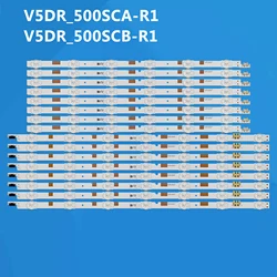 16 PCS LED backlight strip for Samsung UE50JU6800 UE50JU6850 UE50JU6800K UA50JS7200 UE50JU6870 UN50JS7200 UE50JS7200 UE50JU6872