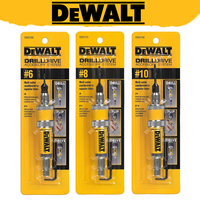 DEWALT DW2700 DW2701 DW2702 Countersink Wood Gun Drill Bit Complete Unit 2 in 1 #6 #8 #10 Flip Drive Drill Bits Tool Accessories