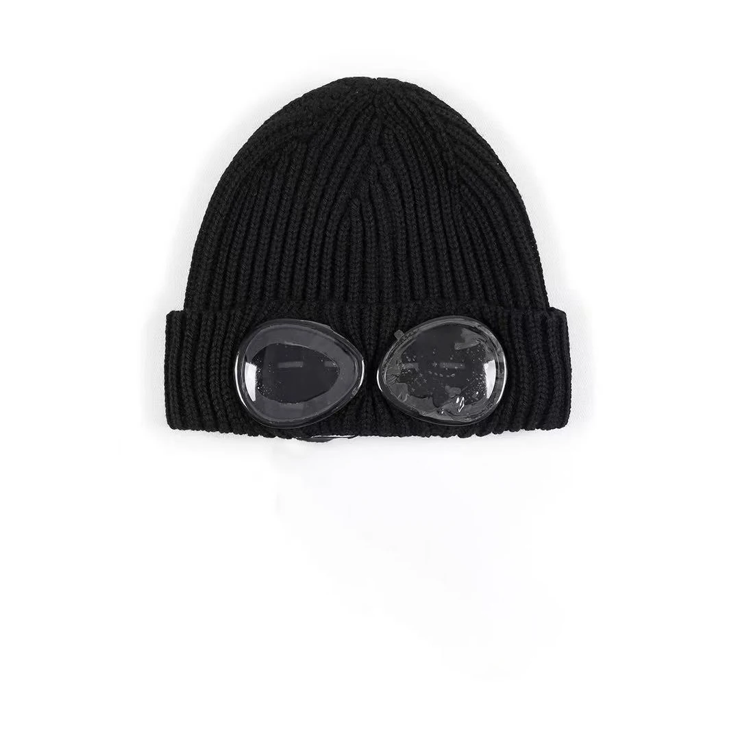 暖かいウールブレンドサングラスコールドキャップexユース冬用ファッションキャンパーブランド目の保護ヘッドウェアラウンドトップ暖かさ