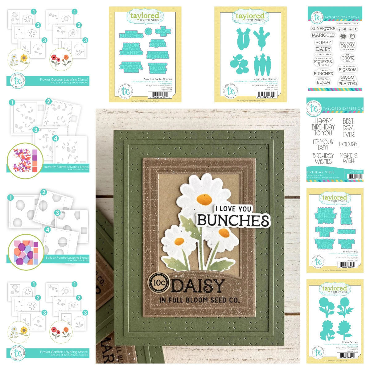 

Vegetable Garden Flower Garden 2026 New Metal Cutting Dies DIY Scrapbooking Photo Album Decorative Embossing Paper Card Crafts