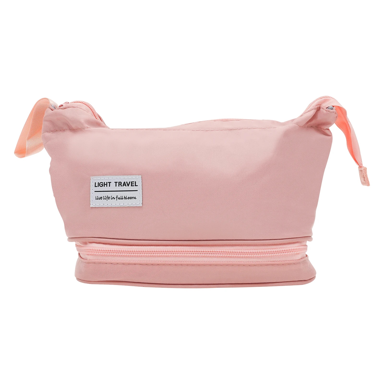 Durable Storage Bag, Waterproof, Dust-Proof, Large Capacity with Dividers for Makeup Brushes & Travel