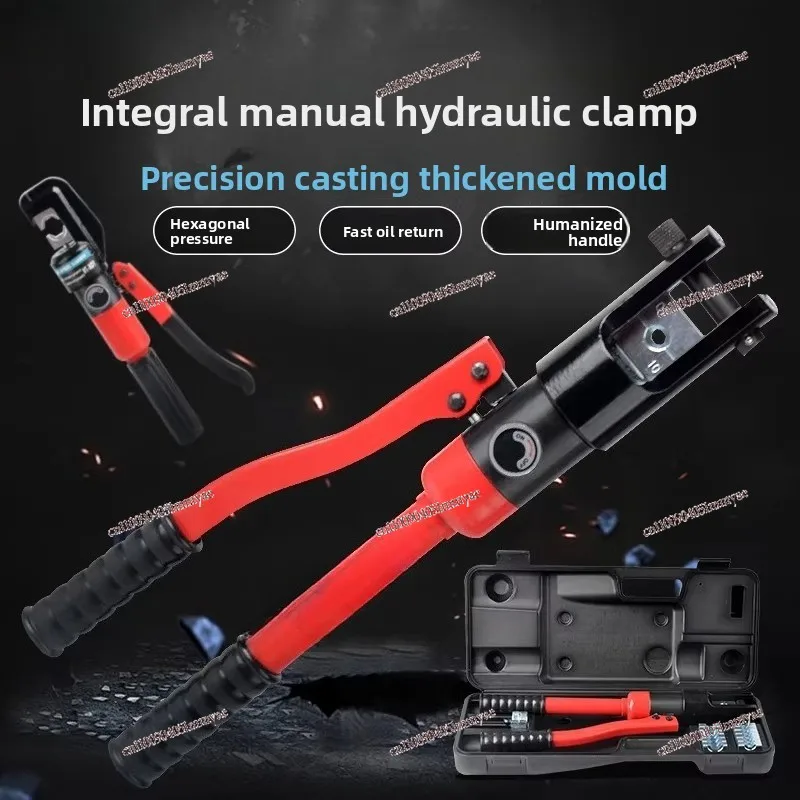 Electrician crimping pliers terminal crimping pliers are small and convenient manual