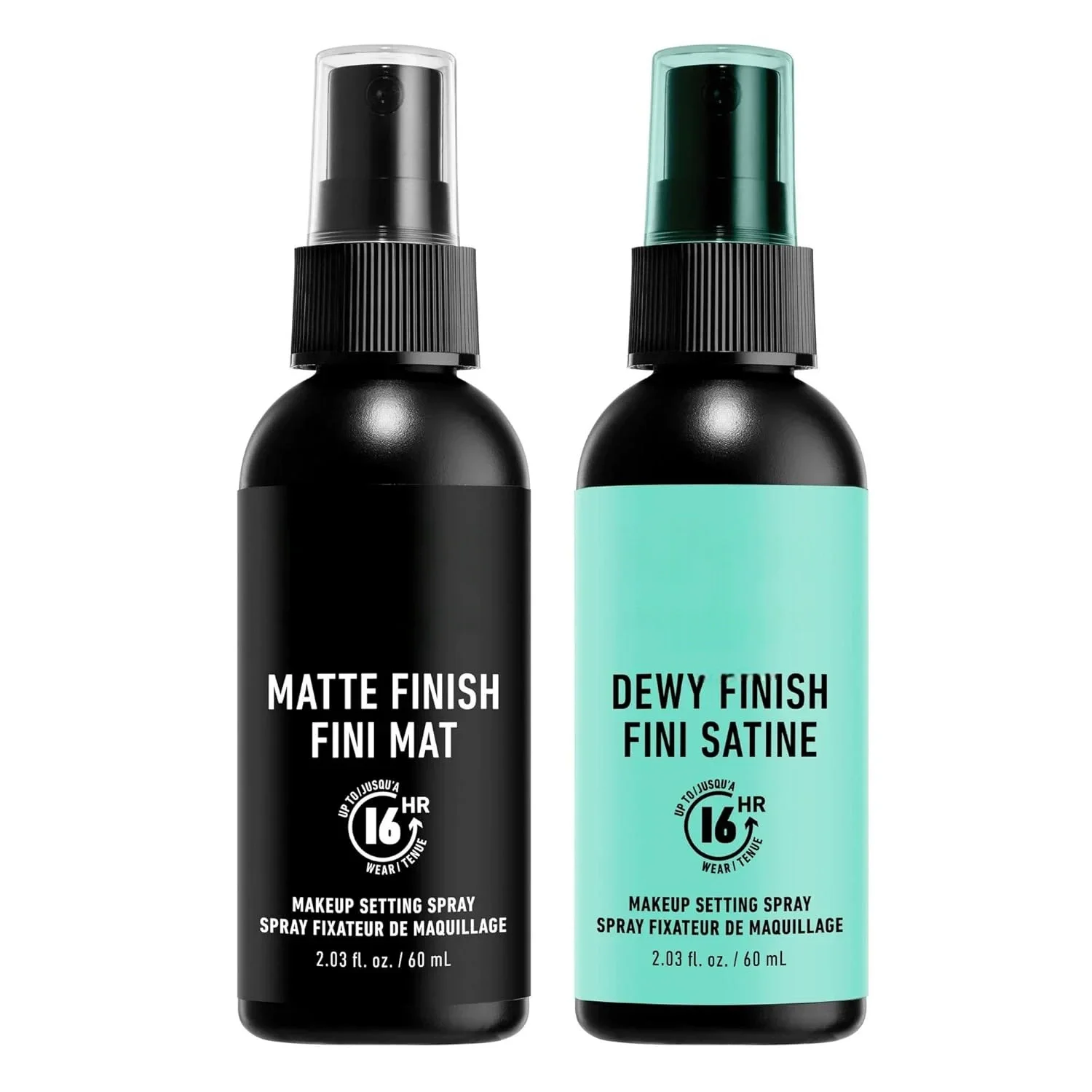 

60ml Makeup Setting Spray Long Lasting Matte Dewy Finish Setting Spray Oil-control Skin Natural Makeup Concealer Beauty