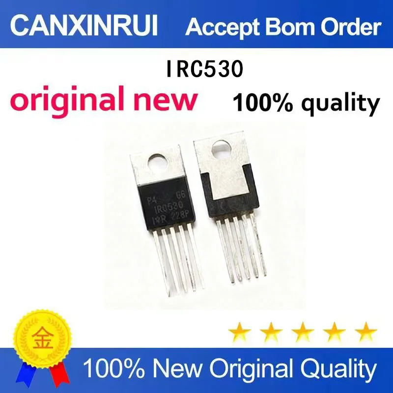 

(5-100 Pieces) Brand new original IRC530 1RC530 TO-220 spot chip IC